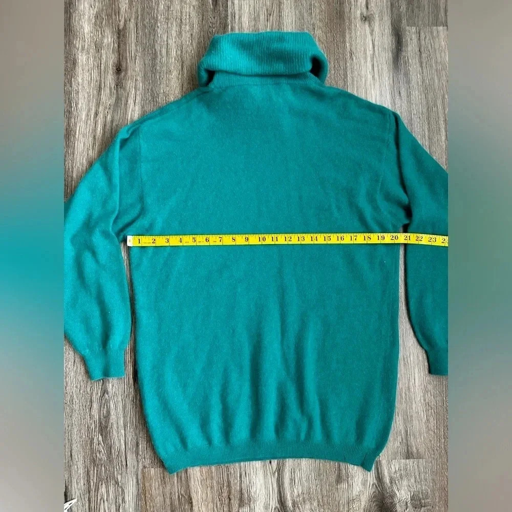 Crime Italian wool sweater, tunik angora Size M - Picture 7 of 8